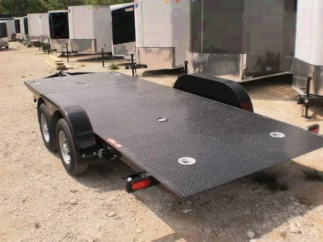 2025 Kwik Load 7x20 Steel "Texas Rollback" Auto Hauler