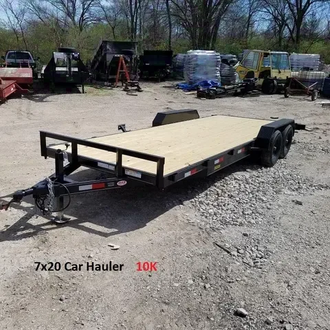 2025 MEB 7x20' 10K Car Hauler Trailer