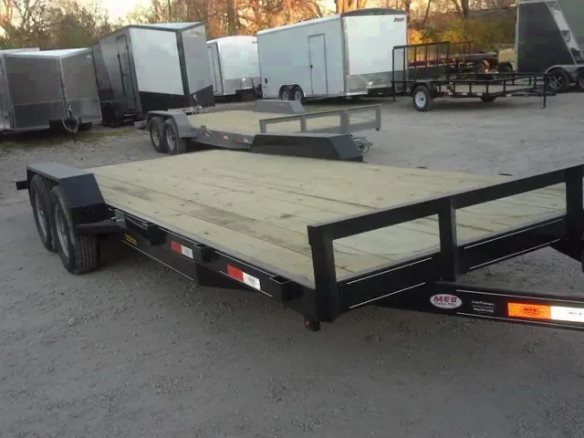 2025 Open Deck Auto Trailer 7x20 - Seneca, IL