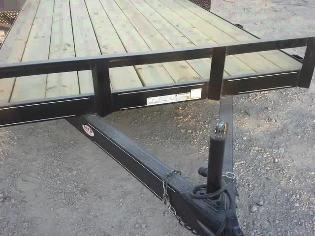 2025 MEB 7x20 Tandem Axle Auto Hauler - Wood Deck - Submit Your Offer