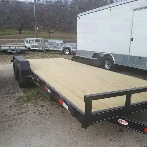Inquire Now: 2025 MEB 7x20 Bumper Pull Auto Hauler - Seneca, IL