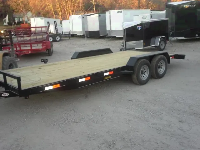2025 MEB 7x20 Open Deck Auto Hauler - Seneca, IL
