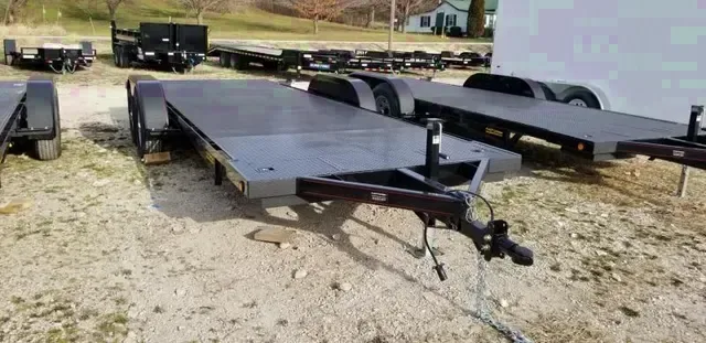 2025 Kwik Load 7x20 Steel Roll Back  Car Trailer10K