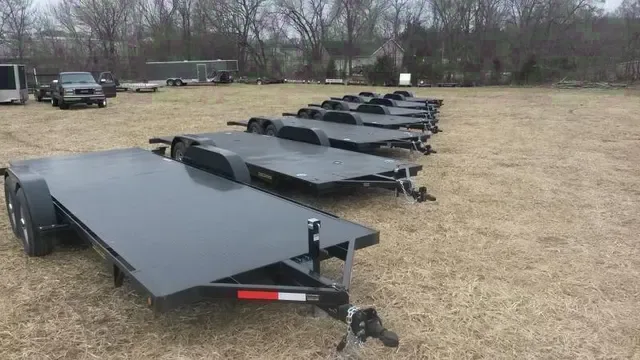 2025 Kwik Load 7x20 Steel Roll Back  Car Trailer10K