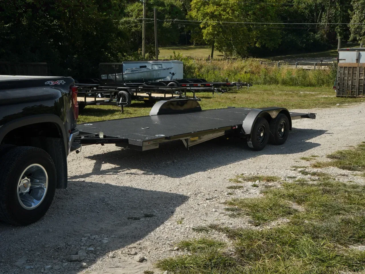 2025 KWIK LOAD TRAILERS 7x20 7K Kwik Load Texas Rollback Car Hauler / Racing Trailer