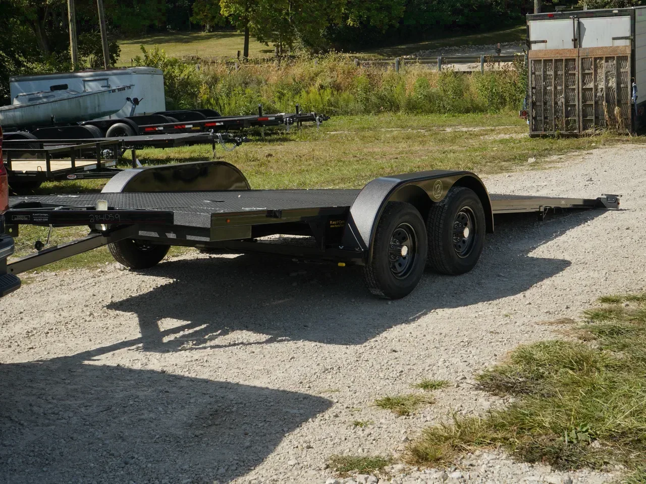 2025 7K KWIK LOAD TRAILERS 7x20 Texas Rollback Car Hauler Car / Racing Trailer