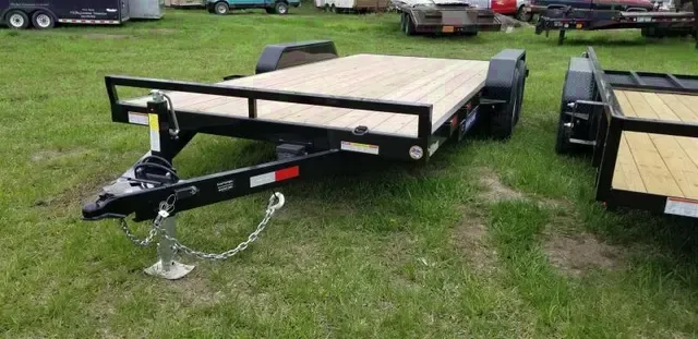 2025 Sure-Trac 7x20 Wood Deck Auto Hauler