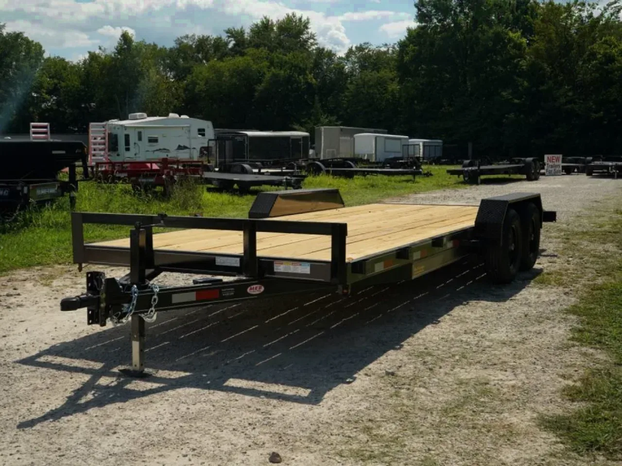 2026 MEB 7x20 10K Car Trailer