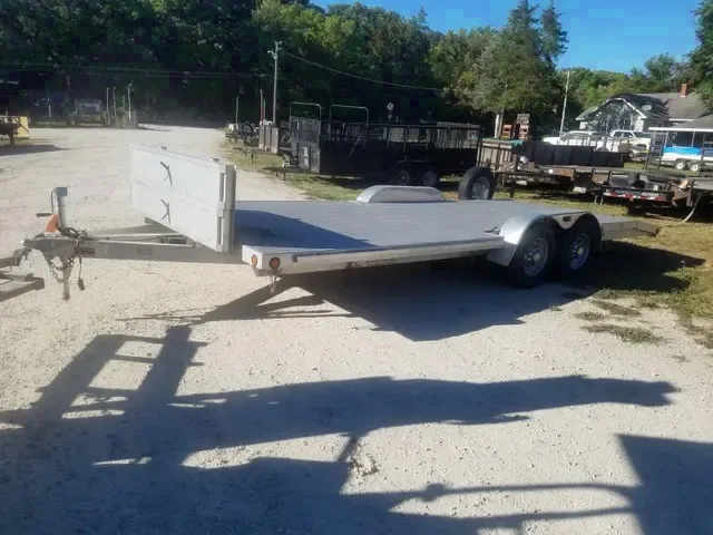 2017 Aluminum Car Hauler 7x22 - Seneca, IL