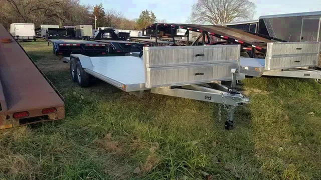 2025 R&R 7x22 Aluminum Auto Hauler Trailer - Seneca, IL