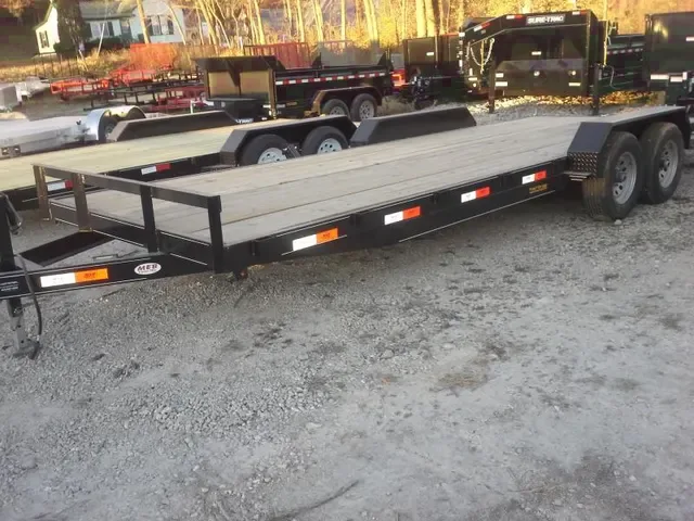 2025 MEB 7x22 Wood Deck Auto Hauler - Seneca, IL