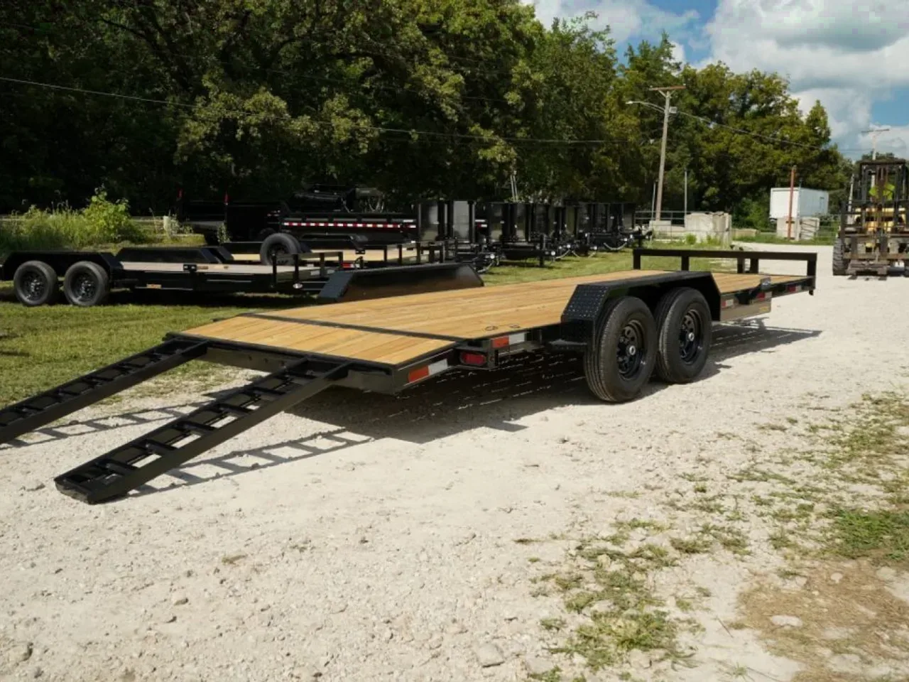2026 MEB 7x22 10K Car Trailer Car Hauler