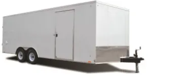 2025 Enclosed Car Hauler 8.5 x 20 Trailer - Seneca, IL