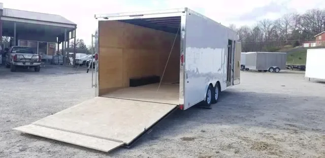 2025 Interstate 8.5x20 Enclosed Car Hauler Trailer - Seneca, IL
