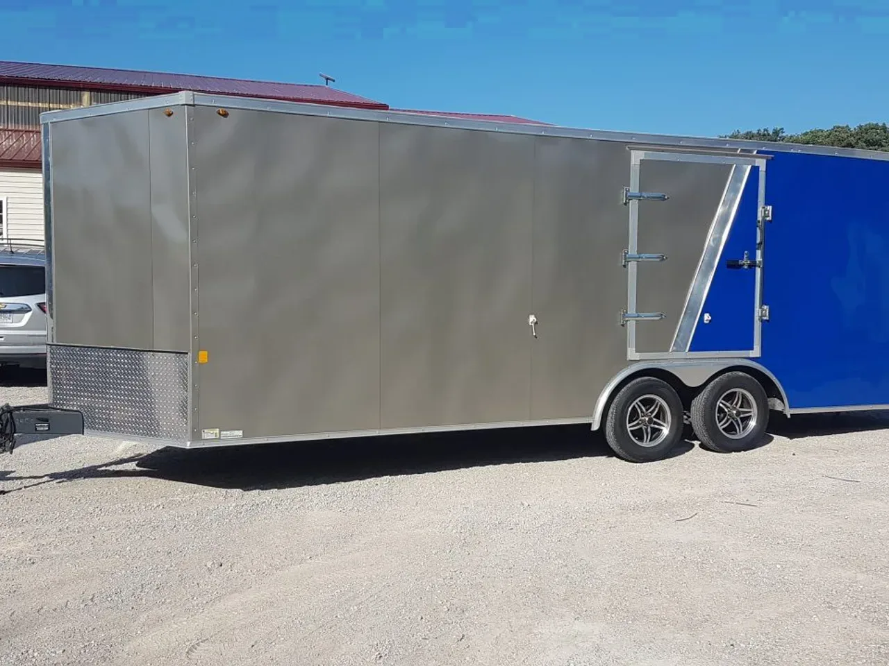 2021 Interstate Cargo 8.5x 22 IFC Enclosed Cargo Trailer Car Hauler
