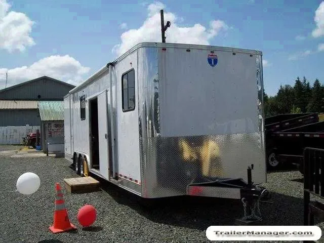 30ft Race Trailer w/ Finished Interior
