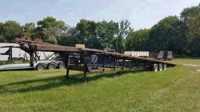 Make an Offer: Used 2008 Big Tex 8.5x51.5 Slant Auto Hauler