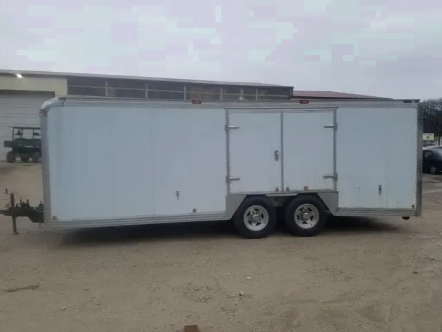 2010 Auto Trailer 8x21 Car Hauler 14K GVWR