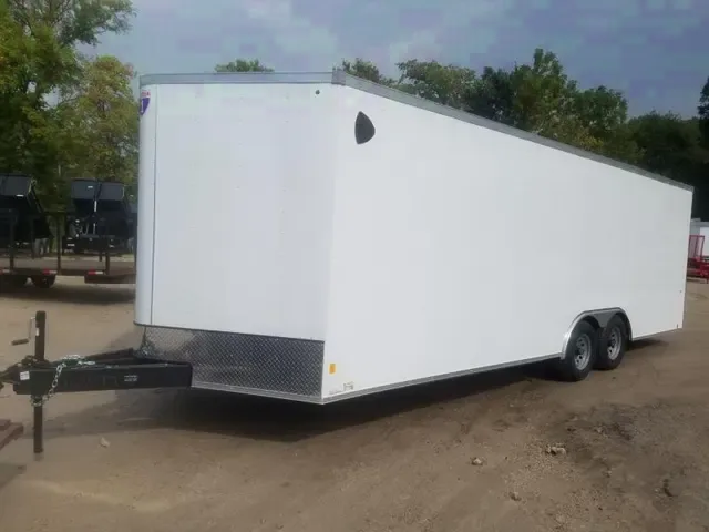 2025 Interstate 8x24 IFC Enclosed Car Hauler – Submit Your Offer