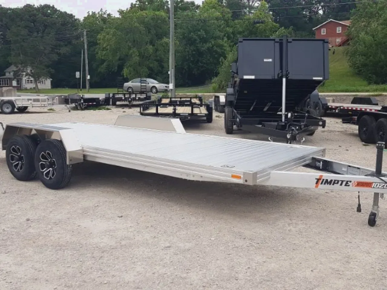 2026 Timpte Timpte 1020 Aluminum Beavertail Car Hauler 10K