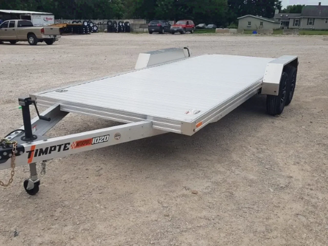 2026 Timpte 1020 Aluminum Beavertail Car Hauler 10K