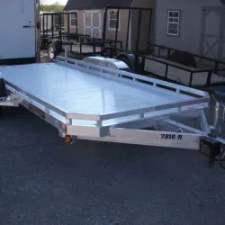 All Aluminum 16ft Tandem Utility/Auto Trailer