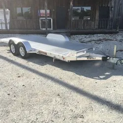 16ft Tilt Car Hauler All aluminum