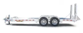 16ft Tilt Bed Car Hauler