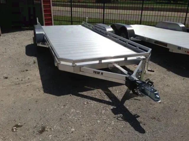 18ft Tandem Axle Auto Hauler Trailer