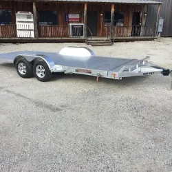 18ft Tilt Car Hauler with 3500lb Axles