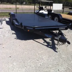 20ft All Steel Black Car Hauler