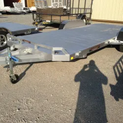 20ft All Aluminum Open Car Hauler