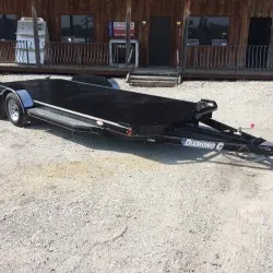 20ft All Steel Car Hauler (Black)