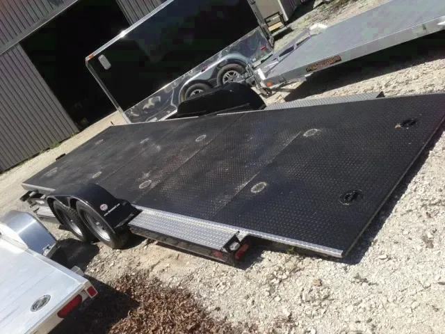 Custom Car Hauler 22ft Full Tilt