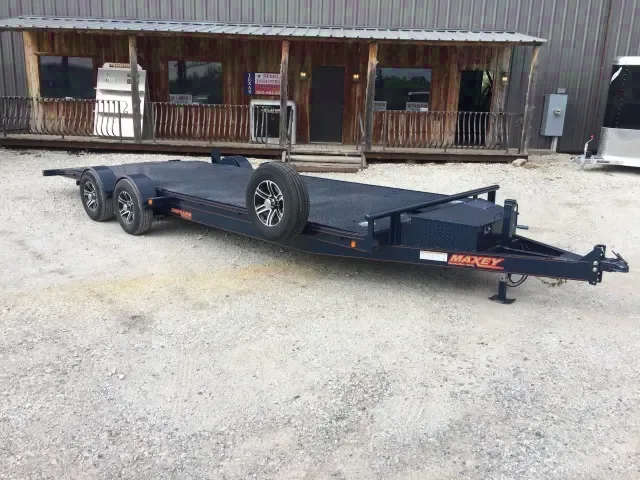 24ft Car hauler with Spare Tire and 5200lb axles