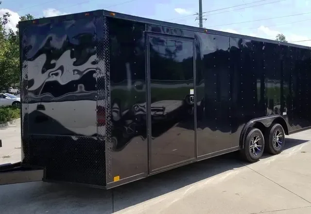 24ft Enclosed Carhauler - 10K Axles