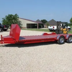 All Steel Red 20 ft 7K Carhauler