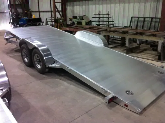 20ft Tilt Car Hauler Tandem 5200# Axle Trailer