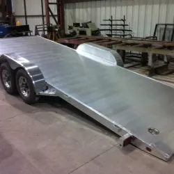 20ft Full Tilt Car Hauler - All Aluminum