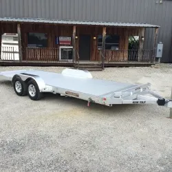 20ft Tilt Car Hauler-All aluminum