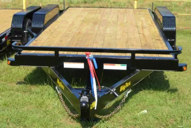 20FT OPEN CAR HAULER 5200LB AXLES