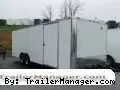 24ft Car Hauler, 5200lb Tandem Axle