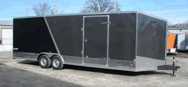V-nose 24ft Two Tone Car Hauler
