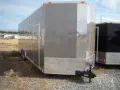 28ft Pewter Race Trailer