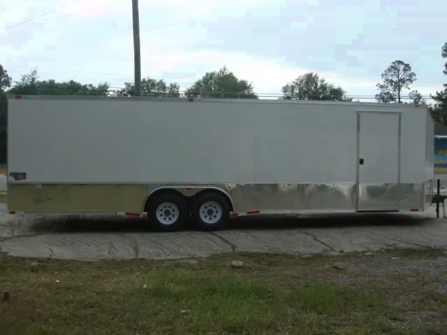 28ft Car Hauler with Tandem 5200lb Axles