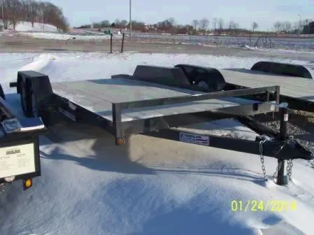 16FT Car Hauler Slide Out Ramps