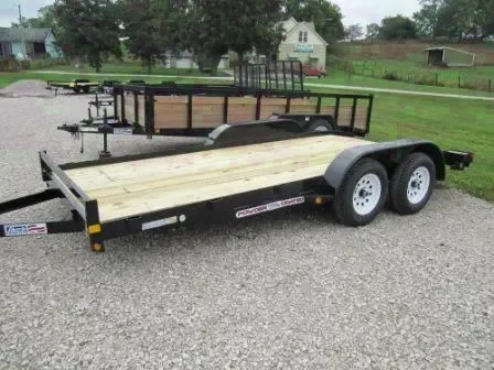 16ft Car Hauler w/ Dovetail (7K)