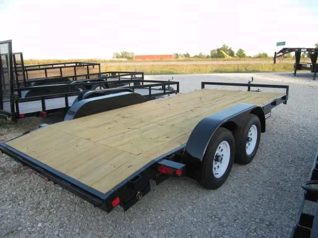 7K   18ft Car Hauler Slide in Ramps