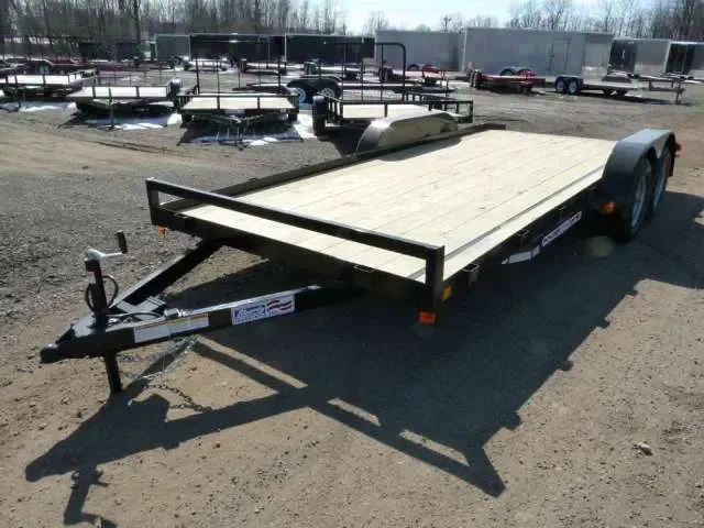 CAR HAULER 18FT W/RAMPS