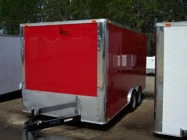 18FT FLAT FRONT STEEL CAR HAULER